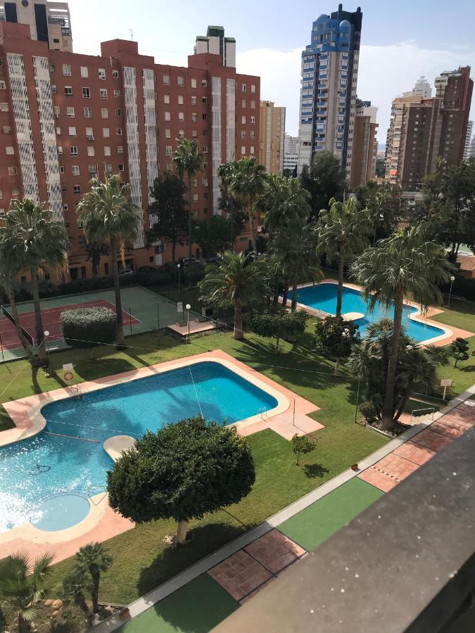 Benidorm Apartamento Recien Reformado Cerca De La Playa Con Dos Piscinas Y Pista De Tenis. Exterior foto